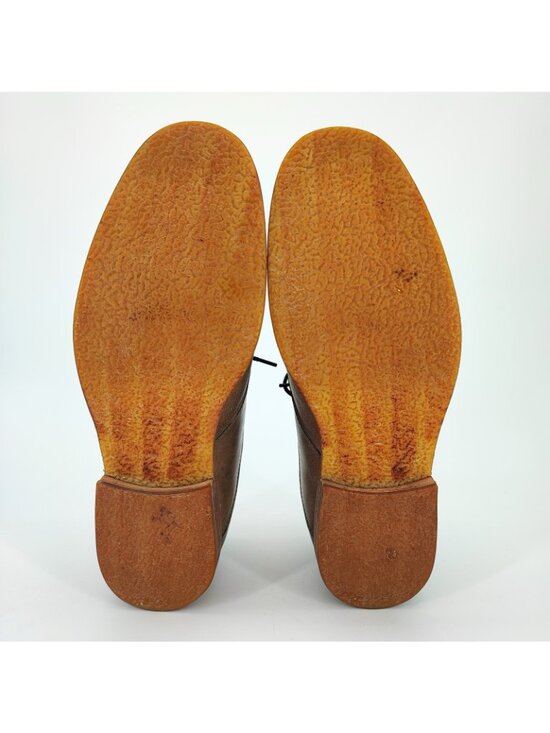 Bed|Stu Luz Men’s 10.5 US Shoes Leather Rustic Brown Casual main image 8